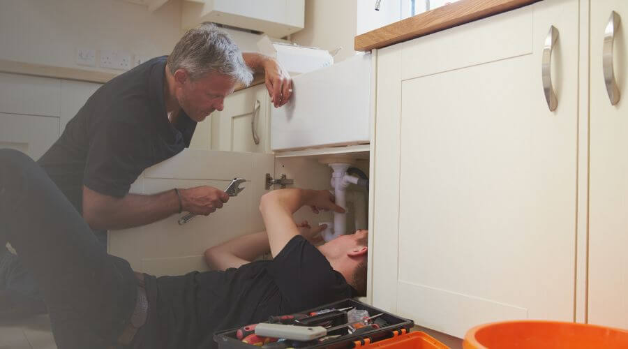 Professional burst pipe repair services in Vieques, PR